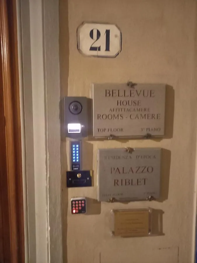 Bellevue House Affittacamere Florence Guest house