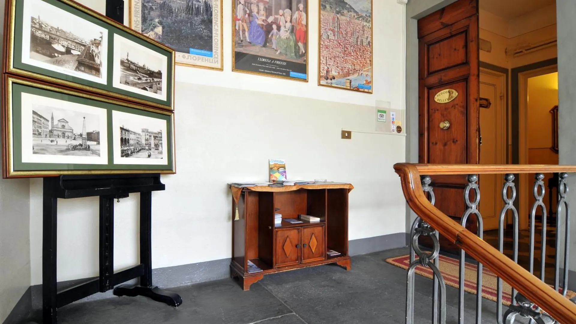 Guest house Bellevue House Affittacamere Florence