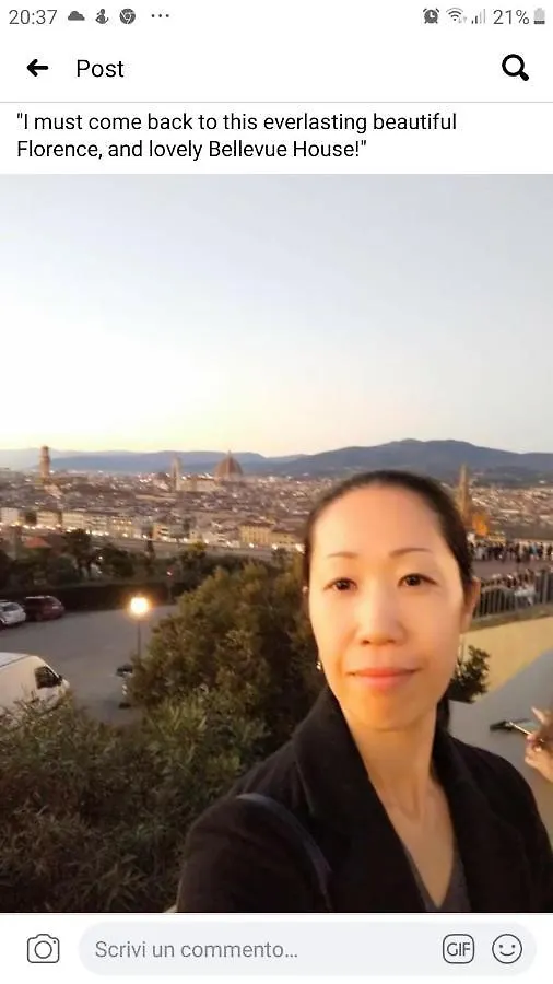 Bellevue House Affittacamere Florenz