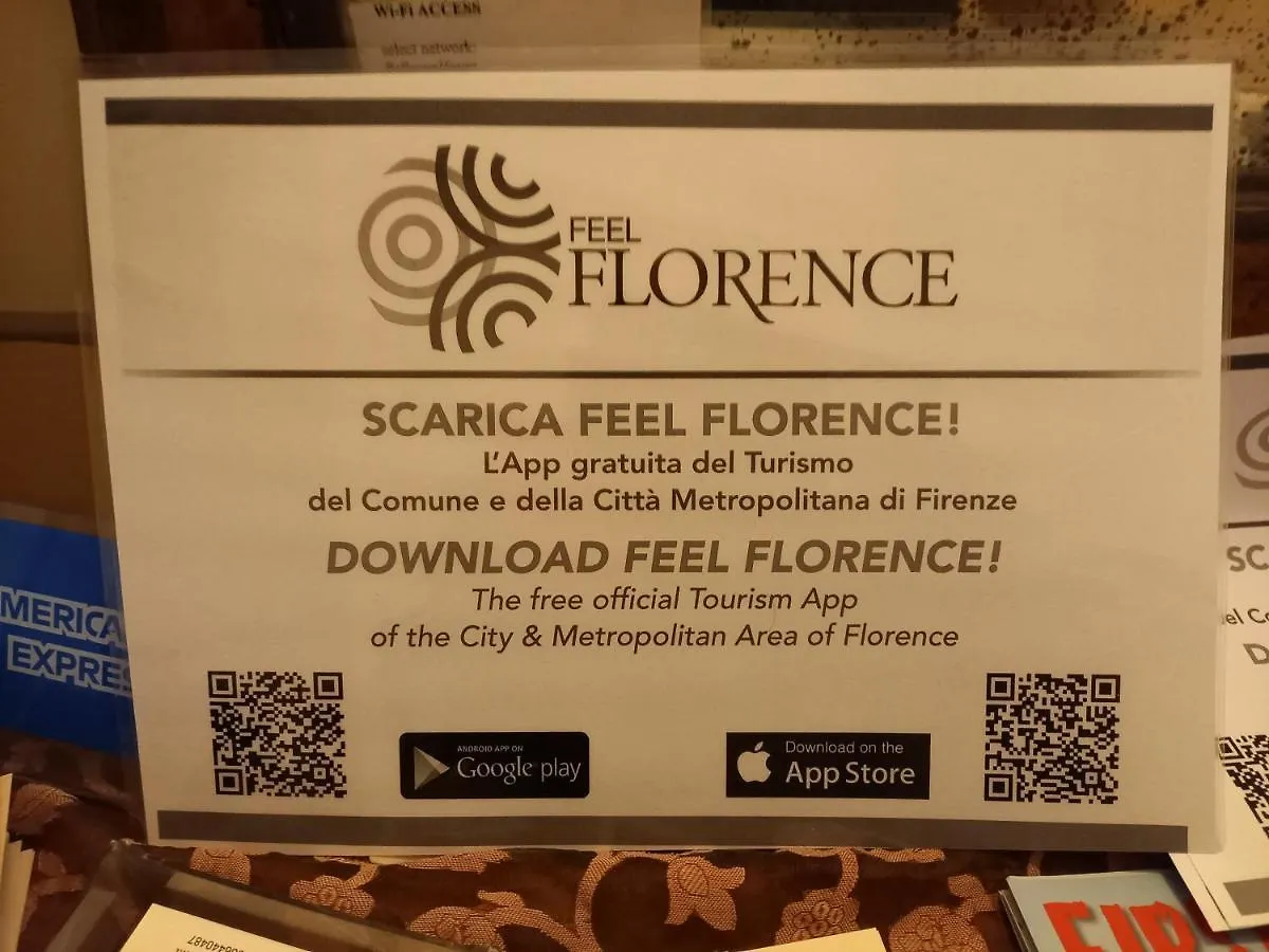 Bellevue House Affittacamere Florenz Italien