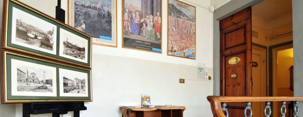 *** Gasthof Bellevue House Affittacamere Florenz Italien